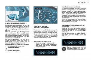 Peugeot-206-handleiding page 82 min