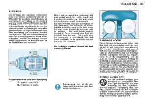 Peugeot-206-handleiding page 88 min
