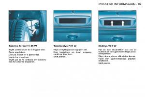 Peugeot-206-bruksanvisningen page 105 min
