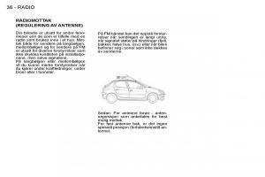 Peugeot-206-bruksanvisningen page 35 min