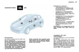 Peugeot-206-bruksanvisningen page 36 min