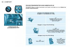 Peugeot-206-bruksanvisningen page 53 min