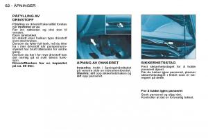 Peugeot-206-bruksanvisningen page 65 min