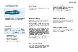 Peugeot-206-bruksanvisningen page 71 min
