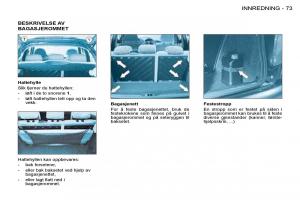 Peugeot-206-bruksanvisningen page 77 min