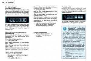 Peugeot-206-bruksanvisningen page 85 min