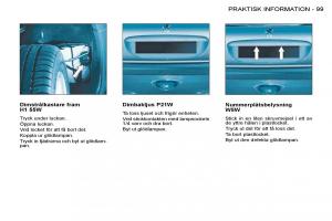 Peugeot-206-instruktionsbok page 105 min