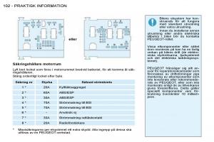 Peugeot-206-instruktionsbok page 109 min