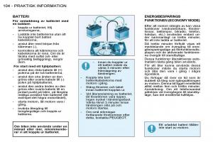 Peugeot-206-instruktionsbok page 111 min