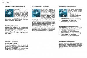 Peugeot-206-instruktionsbok page 28 min