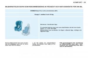 Peugeot-206-instruktionsbok page 58 min