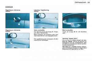 Peugeot-206-instruktionsbok page 62 min