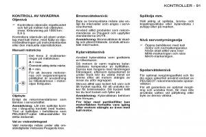 Peugeot-206-instruktionsbok page 97 min