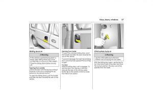 Opel-Combo-C-owners-manual page 33 min
