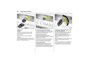 Opel-Combo-C-owners-manual page 34 min