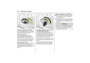 Opel-Combo-C-owners-manual page 36 min