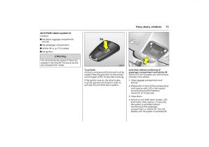 Opel-Combo-C-owners-manual page 37 min