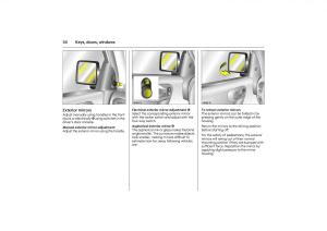 Opel-Combo-C-owners-manual page 40 min