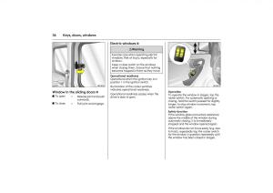 Opel-Combo-C-owners-manual page 42 min