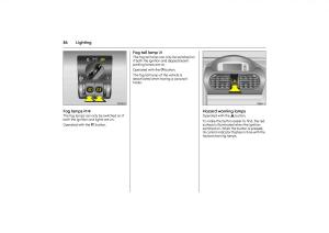 Opel-Combo-C-owners-manual page 92 min