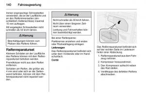 Opel-Combo-D-Handbuch page 142 min