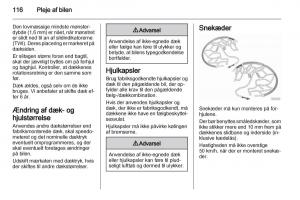 Opel-Combo-D-Bilens-instruktionsbog page 118 min