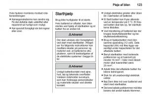 Opel-Combo-D-Bilens-instruktionsbog page 125 min