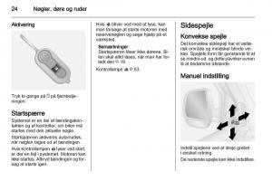 Opel-Combo-D-Bilens-instruktionsbog page 26 min