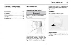 Opel-Combo-D-Bilens-instruktionsbog page 31 min