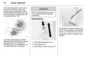 Opel-Combo-D-Bilens-instruktionsbog page 36 min