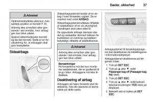 Opel-Combo-D-Bilens-instruktionsbog page 39 min