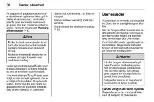 Opel-Combo-D-Bilens-instruktionsbog page 40 min