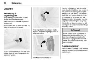 Opel-Combo-D-Bilens-instruktionsbog page 48 min