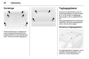 Opel-Combo-D-Bilens-instruktionsbog page 50 min