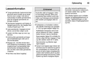 Opel-Combo-D-Bilens-instruktionsbog page 51 min