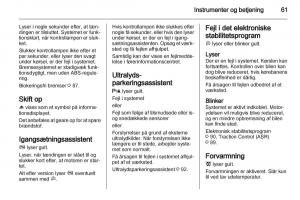 Opel-Combo-D-Bilens-instruktionsbog page 63 min