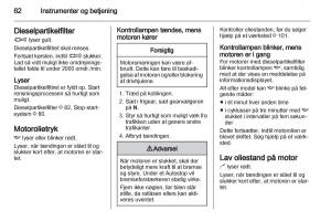 Opel-Combo-D-Bilens-instruktionsbog page 64 min