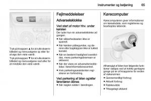 Opel-Combo-D-Bilens-instruktionsbog page 67 min