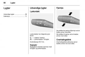 Opel-Combo-D-Bilens-instruktionsbog page 70 min