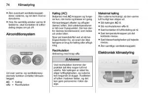 Opel-Combo-D-Bilens-instruktionsbog page 76 min