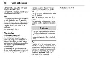 Opel-Combo-D-Bilens-instruktionsbog page 92 min