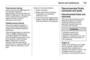 Opel-Combo-D-owners-manual page 135 min