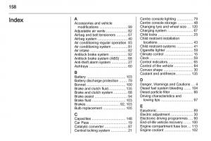 Opel-Combo-D-owners-manual page 158 min