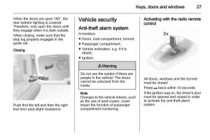 Opel-Combo-D-owners-manual page 27 min