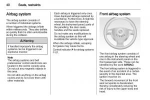 Opel-Combo-D-owners-manual page 40 min