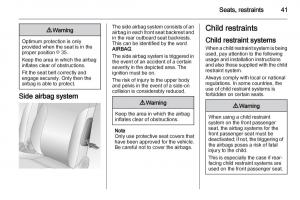Opel-Combo-D-owners-manual page 41 min