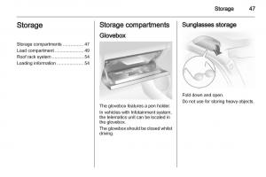 Opel-Combo-D-owners-manual page 47 min