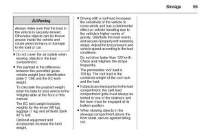 Opel-Combo-D-owners-manual page 55 min