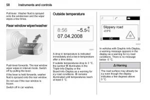 Opel-Combo-D-owners-manual page 58 min