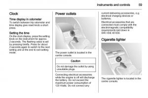 Opel-Combo-D-owners-manual page 59 min